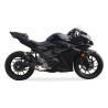 IXRace Uitlaat MK2 Series | Zwart | Suzuki DL250/GSX-R250
