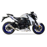 IXRace Uitlaat MK2 Series | Zilver | Suzuki GSR750/GSX-S750