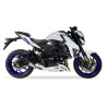 IXRace Uitlaat MK2 Series | Zwart | Suzuki GSR750/GSX-S750