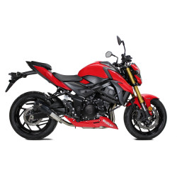 IXRace Uitlaat MK2 Series | Zwart | Suzuki GSR750/GSX-S750