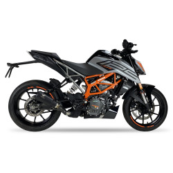 IXRace Uitlaat MK2 Series | Zwart | KTM 125/390 Duke & RC