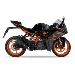 IXRace Uitlaat MK2 Series | Zwart | KTM 125/390 Duke & RC