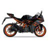 IXRace Uitlaat MK2 Series | Zwart | KTM 125/390 Duke & RC