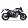 IXRace Uitlaat MK2 Series | Zwart | Husqvarna 801 Vitpilen & KTM 790/890 Duke & 890 Duke R
