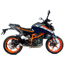 IXRace Uitlaat MK2 Series | Zwart | KTM 125/390 Duke