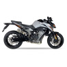 IXRace Uitlaat MK2 Series | Zilver | KTM 790/890 Duke & 890 Duke R