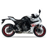 IXRace Uitlaat MK2 Series | Zwart | Suzuki GSX-8R