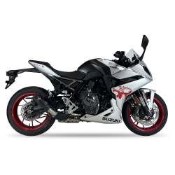 IXRace Uitlaat MK2 Series | Zwart | Suzuki GSX-8R