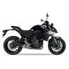 IXRace Uitlaatsysteem MK2 Series | Zwart | Suzuki GSX-8R