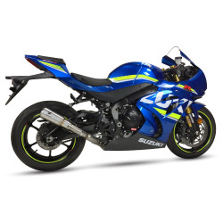 IXRace Uitlaat MK2 Series | Zilver | Suzuki GSX-R1000