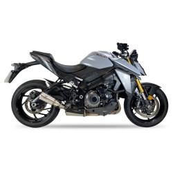 IXRace Uitlaat MK2 Series | Zilver | Suzuki GSX-S1000/GSX-S950 & Katana 1000