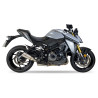 IXRace Uitlaat MK2 Series | Zilver | Suzuki GSX-S1000/GSX-S950 & Katana 1000