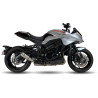 IXRace Uitlaat MK2 Series | Zilver | Suzuki GSX-S1000/GSX-S950 & Katana 1000