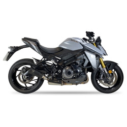IXRace Uitlaat MK2 Series | Zwart | Suzuki GSX-S1000/GSX-S950 & Katana 1000