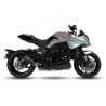 IXRace Uitlaat MK2 Series | Zwart | Suzuki GSX-S1000/GSX-S950 & Katana 1000