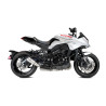 IXRace Uitlaat MK2 Series | Zilver | Suzuki GSX-S1000 & Katana 1000