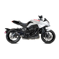IXRace Uitlaat MK2 Series | Zwart | Suzuki GSX-S1000 & Katana 1000