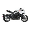 IXRace Uitlaat MK2 Series | Zwart | Suzuki GSX-S1000 & Katana 1000