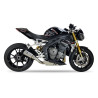 IXRace Uitlaat MK2 Series | Zilver | Triumph Speed Triple 1200 RR/RS