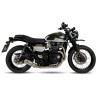 IXRace Uitlaatsysteem MK2 Series | Zilver | Triumph Scrambler 900
