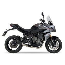 IXRace Uitlaatsysteem MK2 Series | Zwart | Triumph Tiger Sport 660