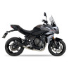 IXRace Uitlaatsysteem MK2 Series | Zwart | Triumph Tiger Sport 660