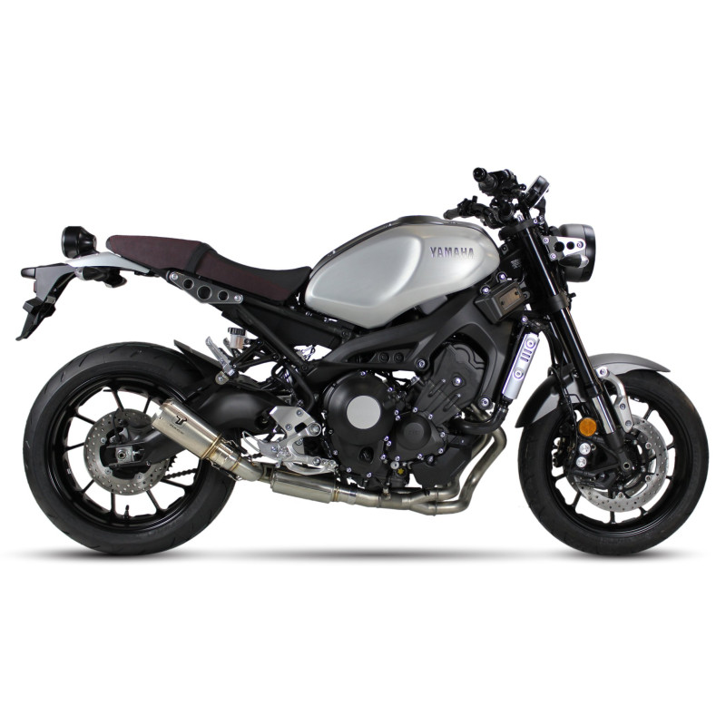 IXRace Uitlaatsysteem MK2 Series | Zilver | Yamaha MT-09/XSR900
