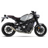 IXRace Uitlaatsysteem MK2 Series | Zilver | Yamaha MT-09/XSR900