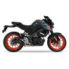 IXRace Uitlaatsysteem MK2 Series | Zwart | Yamaha MT125