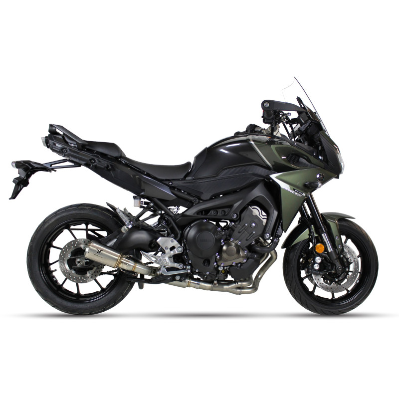 IXRace Uitlaatsysteem MK2 Series | Zilver | Yamaha Tracer 900