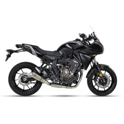IXRace Uitlaatsysteem MK2 Series | Zwart | Yamaha Tracer 7
