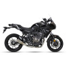 IXRace Uitlaatsysteem MK2 Series | Zwart | Yamaha Tracer 7