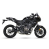 IXRace Uitlaatsysteem MK2 Series | Zwart | Yamaha Tracer 7