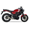 IXRace Uitlaatsysteem MK2 Series | Zilver | Yamaha XSR125 & YZF R125