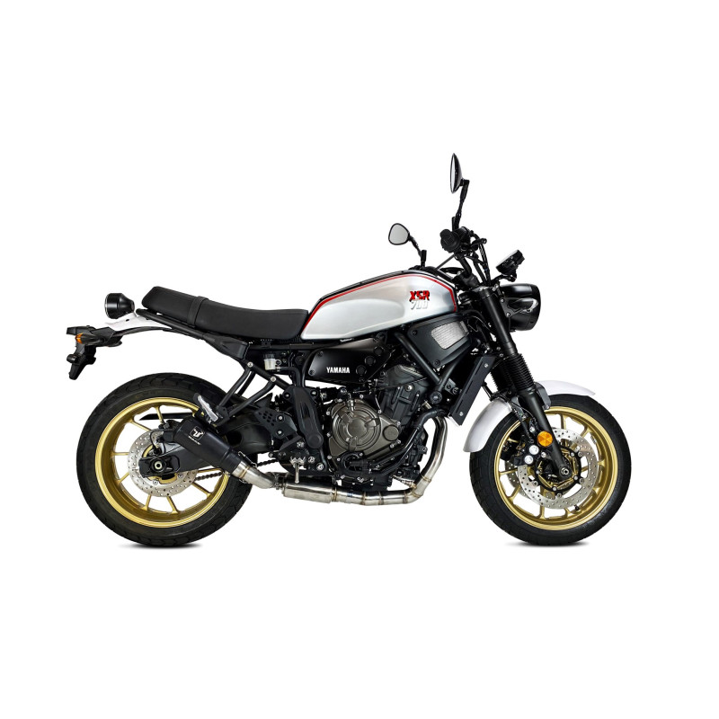 IXRace Uitlaatsysteem MK2 Series | Zwart | Yamaha XSR700