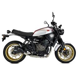 IXRace Uitlaatsysteem MK2 Series | Zwart | Yamaha XSR700