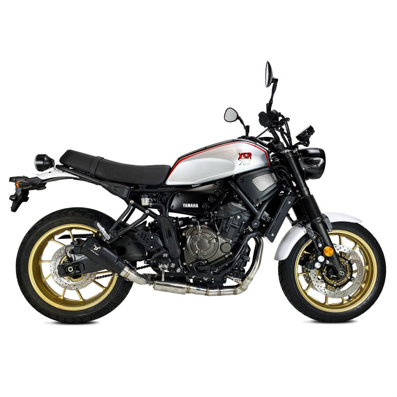 IXRace Uitlaatsysteem MK2 Series | Zwart | Yamaha XSR700