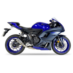 IXRace Uitlaat MK2 Series | Zilver | Yamaha YZF R7