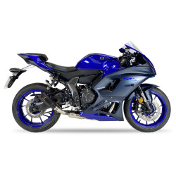 IXRace Uitlaat MK2 Series | Zwart | Yamaha YZF R7