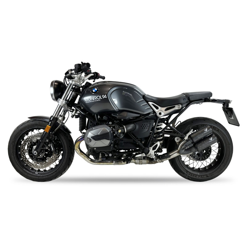 IXRace Uitlaat DCX Series | Zwart | BMW R-NineT 1200