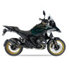 IXRace Uitlaat DCX Series | Zwart | BMW R1300GS