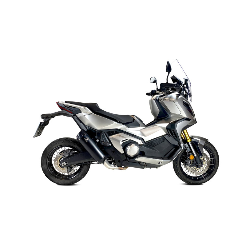 IXRace Uitlaat Dessert Black | Zwart | Honda Forza 750 & X-ADV750