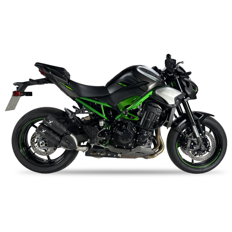 IXRace Uitlaten DCX Series | Carbon | Kawasaki Z900/A2