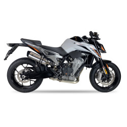 IXRace Uitlaat Desert | Zilver | KTM 790/890 Duke & 890 Duke R