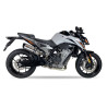 IXRace Uitlaat Desert | Zilver | KTM 790/890 Duke & 890 Duke R