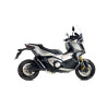 IXRace Uitlaat Dessert Black | Zwart | Honda X-ADV750