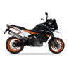 IXRace Uitlaat Desert | Zilver | KTM 790/890 Adventure & 890 SMT