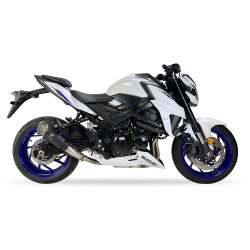 IXRace Uitlaat MK1 Series | Zwart | Suzuki GSR750/GSX-S750