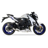 IXRace Uitlaat MK1 Series | Zwart | Suzuki GSR750/GSX-S750