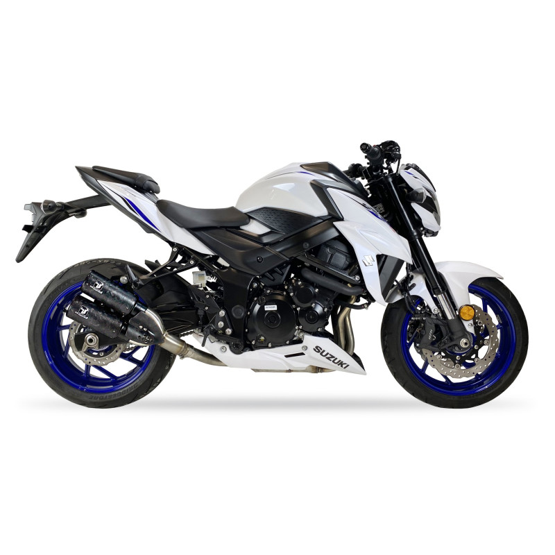 IXRace Uitlaten DCX Series | Carbon | Suzuki GSR750/GSX-S750
